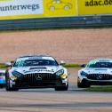 Rang zwei ging an den Mercedes-AMG GT4 der CV Performance Group