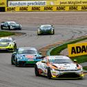 Siegerauto auf dem Sachsenring: Der Aston Martin Vantage GT4 von Prosport Racing