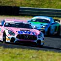 In Pink: Der Mercedes-AMG GT4 von BWT Mücke Motorsport