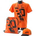Das KTM-Fanpackage beinhaltet alles, was KTM-Fans für ein gelungenes MotoGP-Wochenende benötigen © KTM