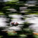 Sachsenring-Seriensieger Marc Marquez fuhr am Vormittag die schnellste Runde