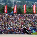 Deutscher Grand Prix knackt Marke von 230.000 Fans zum zweiten Mal nach 2011