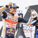 8-mal in Folge gewann der achtfache Weltmeister Marc Marquez das MotoGP-Rennen am Sachsenring