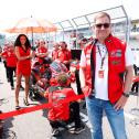Audi-CEO Markus Duesmann besuchte Konzerntochter Ducati