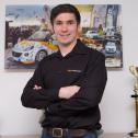 Marijan Griebel: Auch der Ex-Junior-Europameister testete den Corsa-e Rally