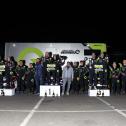 Strahlende Gesichter am Ende einer starken Saison: Die Teilnehmer des ersten elektrischen Rallye-Markenpokals weltweit