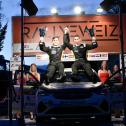 Sie waren die Schnellsten in der Steiermark: Timo Schulz und sein Beifahrer Pascal Raabe
