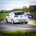 Elektrisierende Premiere: Die flotten Opel Corsa Rally Electric starten erstmals in der Schweiz