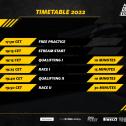 Der Zeitplan für das Nürburgring-Event