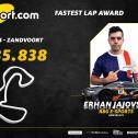 Erhan Jajovski gewann zusätzlich den Motorsport.com Fastest Lap Award