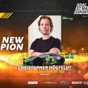 Christopher Högfeldt (Virtualdrivers by TX3) ist der neue Champion der ADAC GT Masters eSports Championship