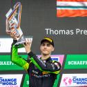 Thomas Preining möchte am Sachsenring zum fünften Mal in der Saison aufs Podium fahren