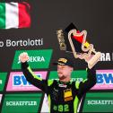 Mirko Bortolotti verbuchte in seinem Lamborghini Huracán GT3 Evo2 bereits drei Saisonsiege