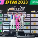 DTM Classic: Hessel, Mücke und Dinger auf dem Podium