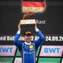 BMW-Werksfahrer René Rast feierte seinen ersten Saisonsieg