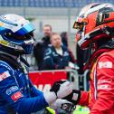 Doppelerfolg für Schubert Motorsport dank René Rast und Sheldon van der Linde (l-r)