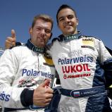 ADAC GT Masters, Nürburgring, Andreas Simonsen, Sergey Afanasiev, Polarweiss Racing