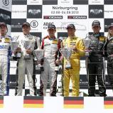 ADAC GT Masters, Nürburgring, Remo Lips, Lennart Marioneck, Toni Seiler, Jeroen Bleekemolen, Sean Edwards, Christina Nielsen