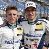 ADAC GT Masters, Lausitzring, Maximilian Buhk, Maximilian Götz, Polarweiss Racing