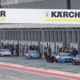 ADAC GT Masters, Lausitzring, Boxengasse