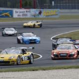 ADAC GT Masters, Lausitzring, Remo Lips, Lennart Marioneck, Callaway Competition