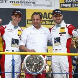 ADAC GT Masters, Oschersleben, Prosperia C. Abt Racing, Kelvin van der Linde, Christian Abt, René Rast,