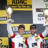ADAC GT Masters, Oschersleben, Prosperia C. Abt Racing, René Rast, Kelvin van der Linde
