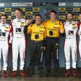ADAC GT Masters, Zandvoort, Christer Jöns, Markus Winkelhock, Jaap van Lagen, Kevin Estre, René Rast, Kelvin van der Linde