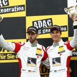 ADAC GT Masters, Zandvoort, Prosperia C. Abt Racing, René Rast, Kelvin van der Linde