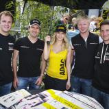 ADAC GT Masters, Lausitzring, Robert Renauer, Norbert Siedler, Nicki Thiim, Markus Winkelhock