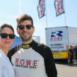 ADAC GT Masters, Lausitzring, ROWE Racing, Jaime Alguersuari, Chiara Martegiani