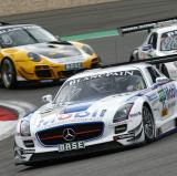 ADAC GT Masters, Nürburgring, BKK Mobil Oil Racing Team Zakspeed, Mercedes-Benz SLS AMG GT3, Luca Ludwig, Alon Day