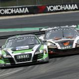 ADAC GT Masters, Nürburgring, YACO Racing, Rahel Frey, Philip Geipel