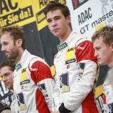 ADAC GT Masters, Sachsenring, Prosperia C. Abt Racing, René Rast, Kelvin van der Linde