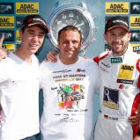 ADAC GT Masters, Hockenheim, Prosperia C. Abt Racing, René Rast, Christan Abt, Kelvin van der Linde