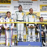 ADAC GT Masters, Oschersleben, Podium, Rennen 2