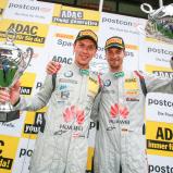 ADAC GT Masters, Spa-Francorchamps, Dominik Baumann, Jens Klingmann, BMW Sport Trophy Schubert