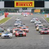 ADAC GT Masters, Spa-Francorchamps, Start