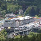 ADAC GT Masters, Spa-Francorchamps, Fahrerlager