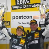 ADAC GT Masters, Lausitzring, BMW Sports Trophy Team Schubert, Claudia Hürtgen, Uwe Alzen