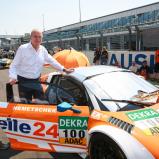ADAC GT Masters, Lausitzring, Ministerpräsident Dr. Dietmar Woidke, kfzteile24 MS RACING