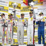 ADAC GT Masters, Nürburgring, Siegerehrung