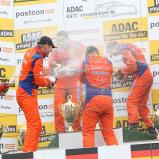 ADAC GT Masters, Nürburgring, kfzteile24 MS RACING, Florian Stoll, Marc Basseng, Daniel Dobitsch, Edward Sandström
