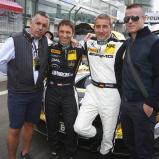 ADAC GT Masters, Nürburgring, HP Racing, Harald Proczyk, Bernd Schneider, Startaufstellung