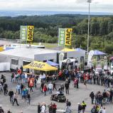 ADAC GT Masters, Nürburgring, Zuschauer