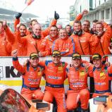 ADAC GT Masters, Nürburgring, kfzteile24 MS RACING, Daniel Dobitsch, Edward Sandström, Florian Stoll, Marc Basseng