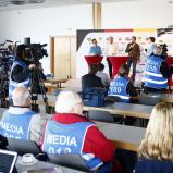ADAC GT Masters, Testfahrten, Oschersleben, Pressekonferenz