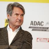 ADAC GT Masters, Testfahrten, Oschersleben, Pressekonferenz, ADAC Sportpräsident Hermann Tomcyzk 