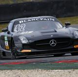 ADAC GT Masters, Testfahrten, Oschersleben, HP Racing, Mercedes-Benz SLS AMG GT3, Andreas Simonsen, Hari Proczyk