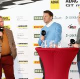ADAC GT Masters, Testfahrten, Oschersleben, Pressekonferenz, Kay-Oliver Langendorff
